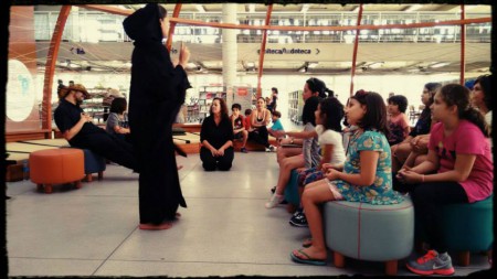 Contação de História em Libras - Grupo Mãos de Fada